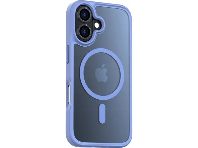 Torras Guardian Magnetic Series Case for iPhone 16 (Blue)