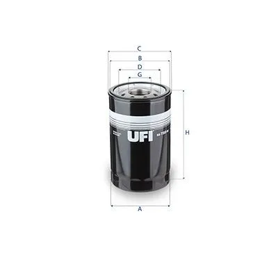 Oljefilter UFI 23.732.00