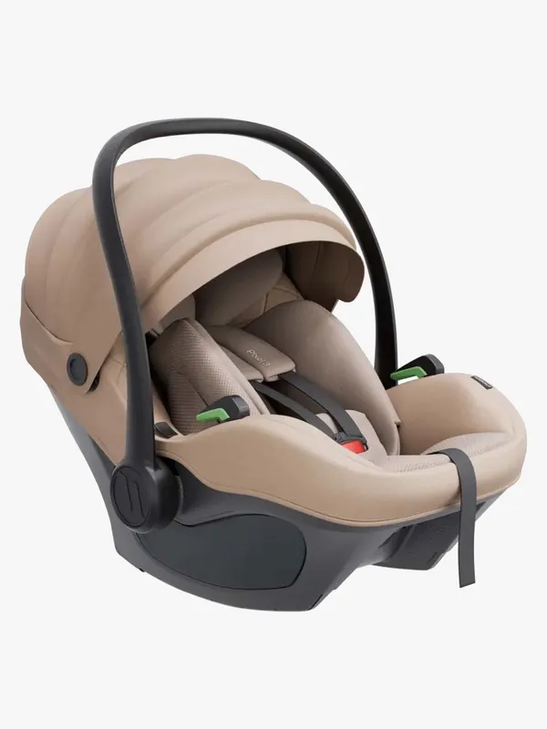 Avionaut Pixel 3 Babyskydd inkl. IQ Orbit Bas, Beige