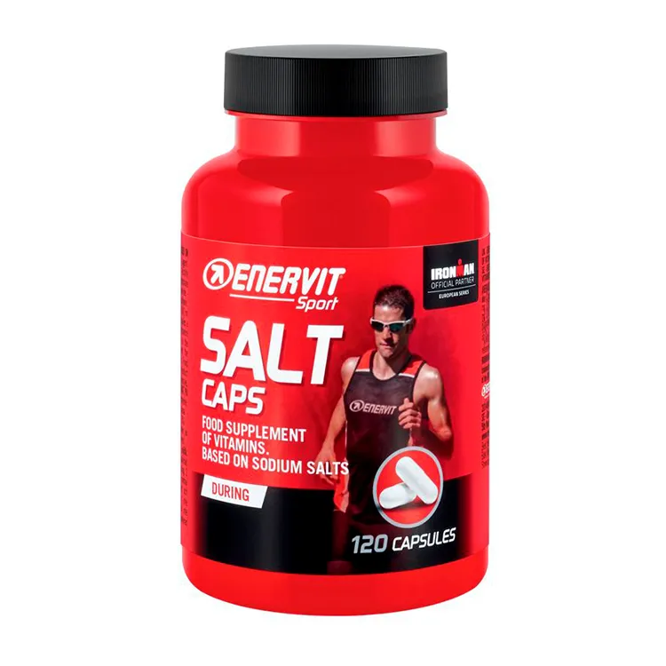 Enervit E.Sport Salt Caps 120 pcs Nocolour