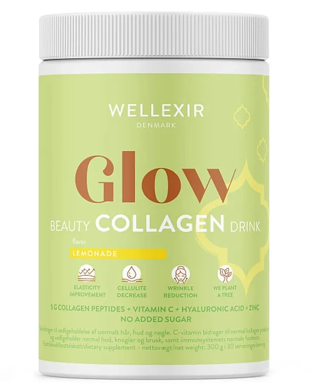 Wellexir Glow Beauty Drink Lemonade 300 g