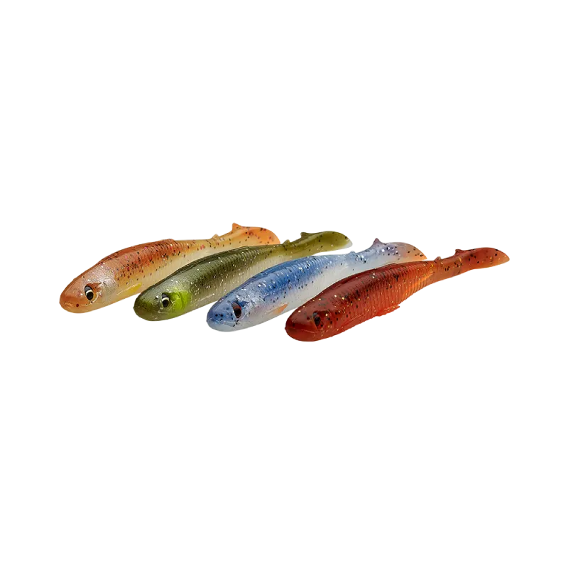 Savage Gear Slender Scoop Shad 4-pack (#7547)