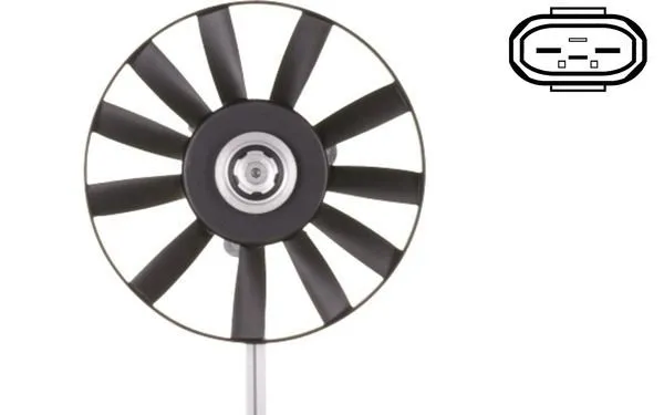 Kylfläkt MAHLE CFF 12 000S