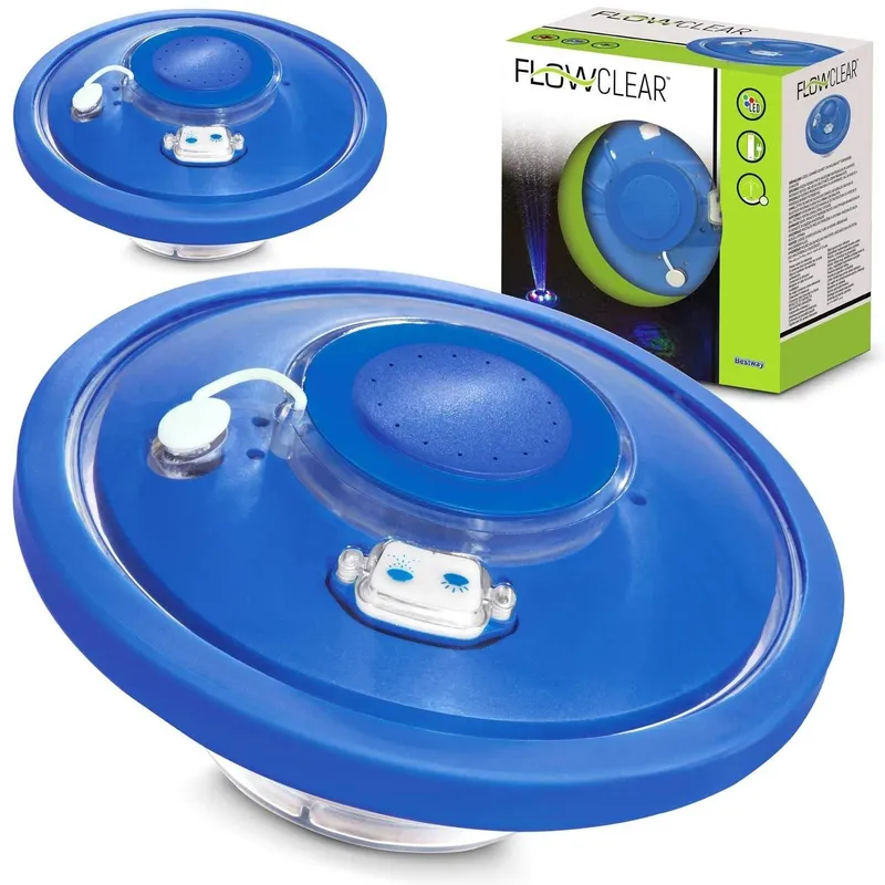 Bestway 58493 LED poollampa med inbyggd fontän (#5087)