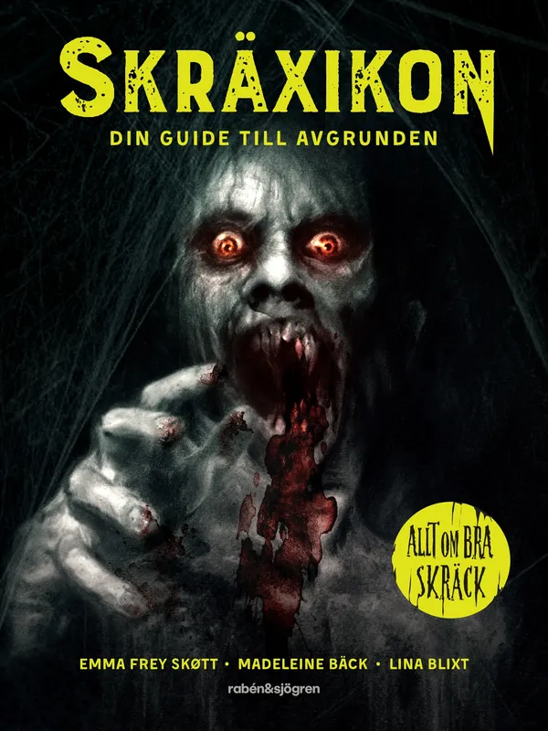Skräxikon : Din guide till avgrunden, E-bok