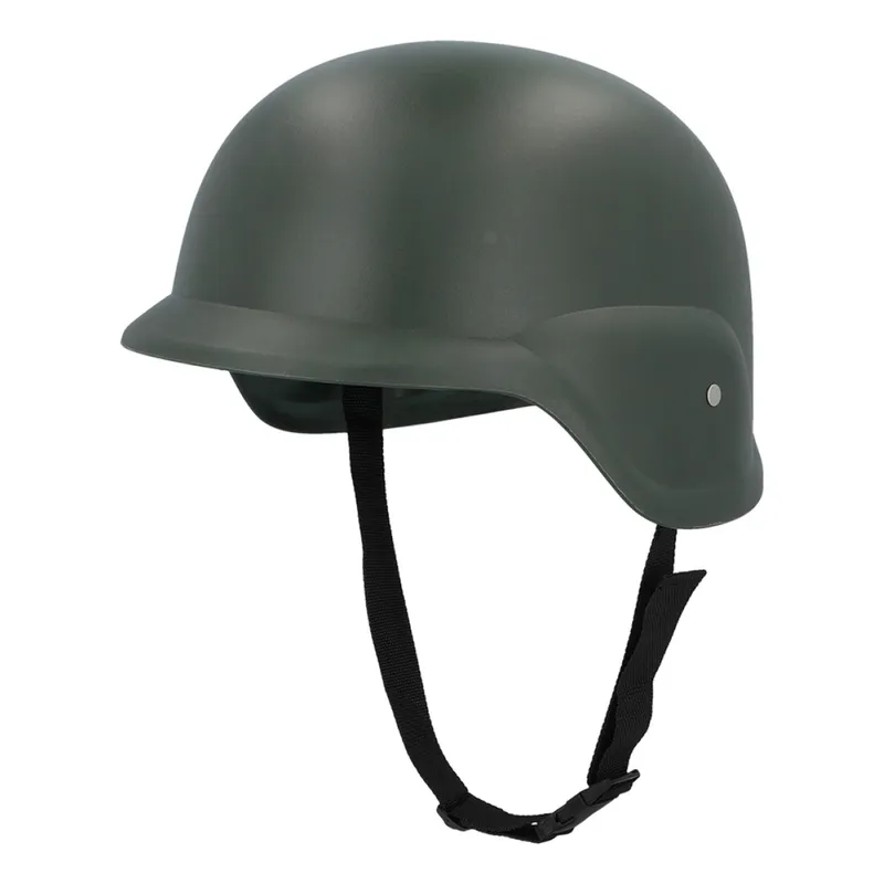 Militärhjälm Grön – One size