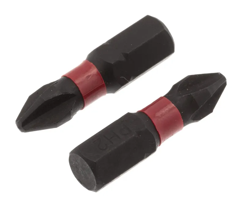 PELA 507791 Bits PH2, 2-pack 25 mm