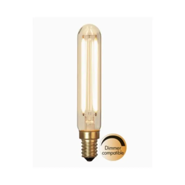 LED-lampa E14 rörlampa Soft Glow, 2.5W dimbar