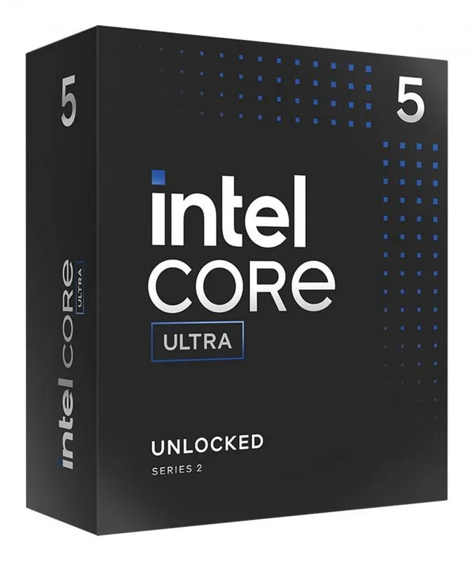 Intel Core Ultra 5 225F Arrow Lake-S CPU - 10 kärnor - 3.3 GHz - Intel LGA1851 - Intel Boxed (med kylare)