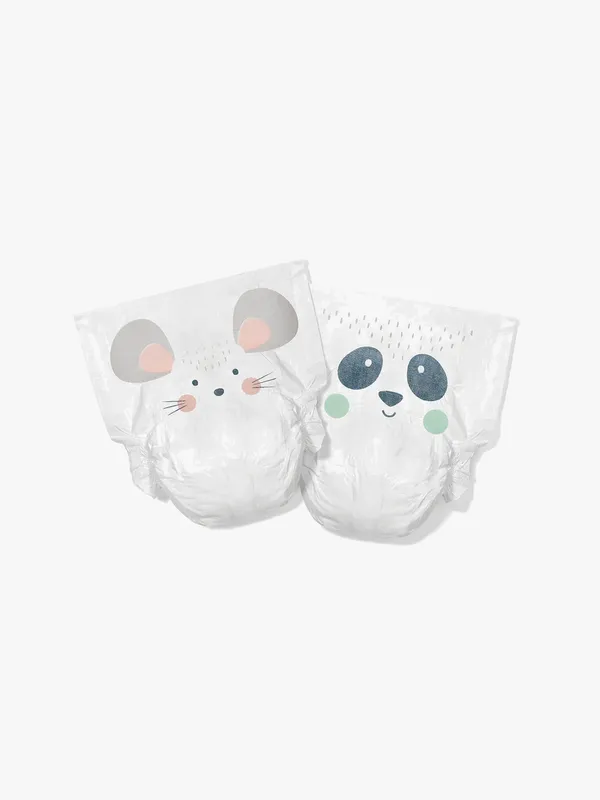 Kit & Kin Hypoallergena Blöjor Size 2 4-8 kg 38-Pack