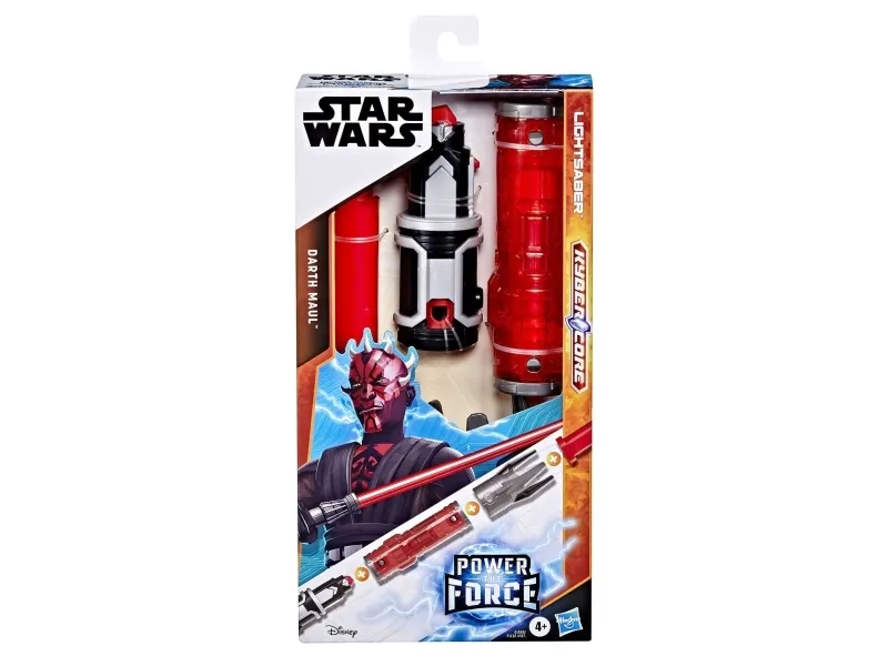 Star Wars Lightsaber Forge Entry Kybercore Maul
