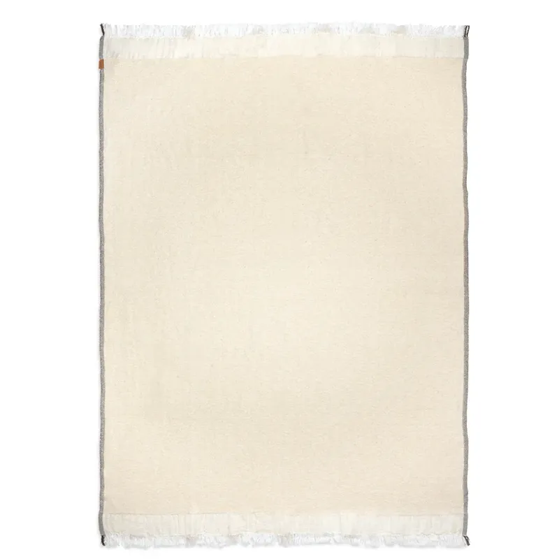 Ferm Living, Weaver Pläd – Off-white