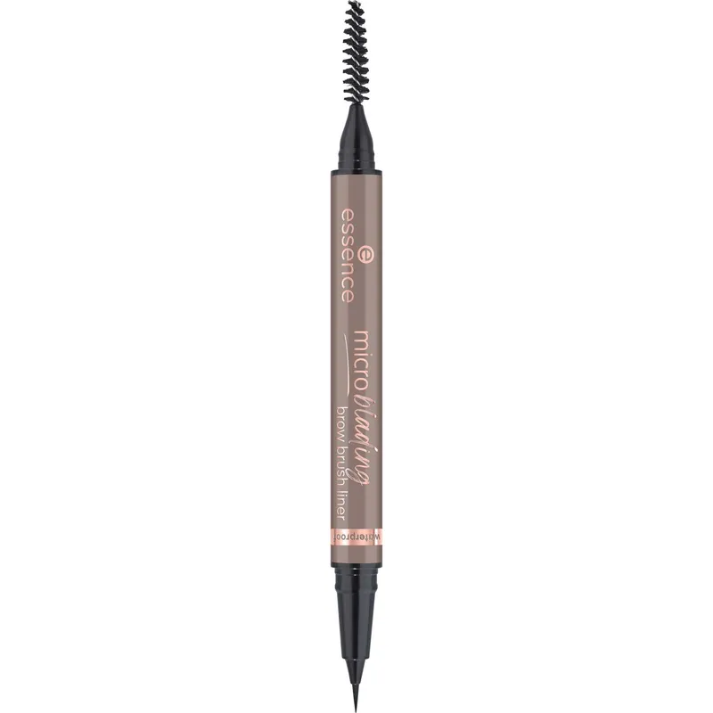 essence Microblading Brow Brush Liner 02 Light Brown
