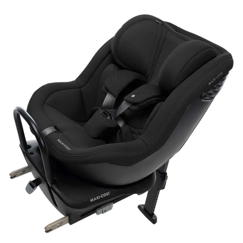 Maxi-Cosi Mobifix Pro Bakåtvänd Bilbarnstol, Authentic Black