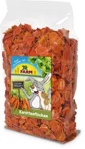 Torkade Morotsskivor - 125 g