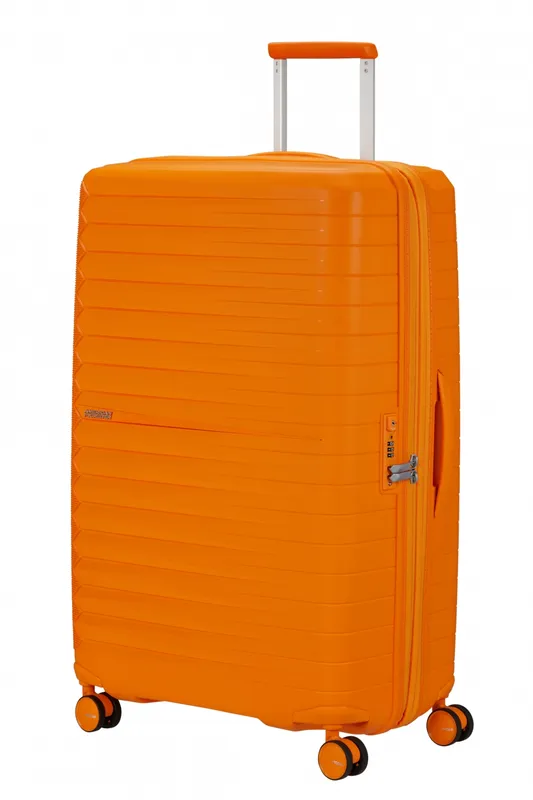 American Tourister Fastforward - Stor Expanderbar Radiant Orange, Resväskor