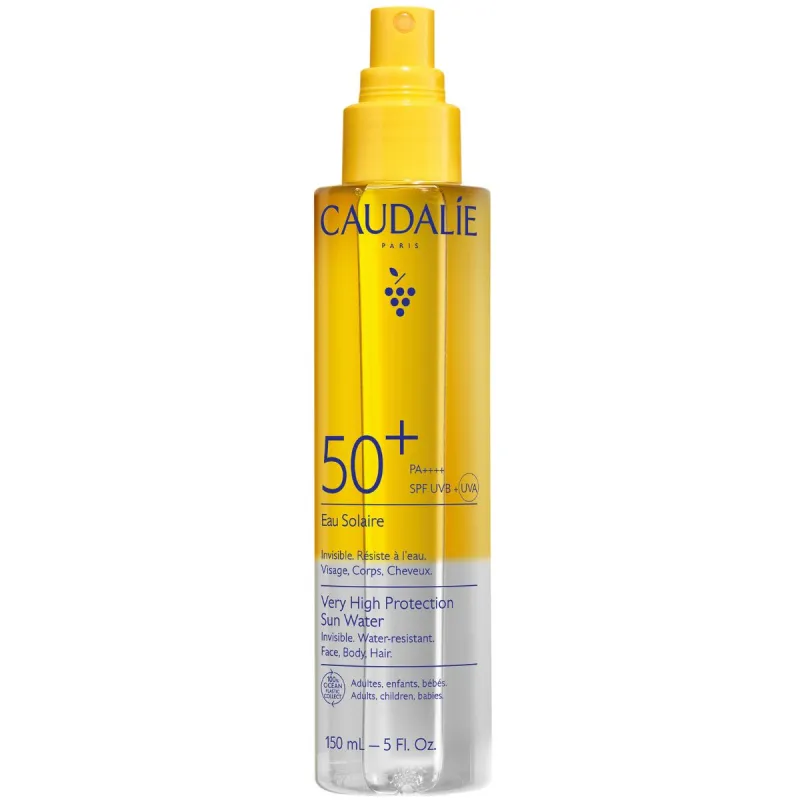 Caudalie Vinosun Very High Protection Sun Water SPF50+ 150 ml