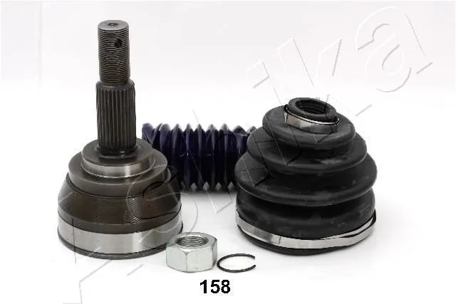 Ledsats, drivaxel ASHIKA 62-01-158