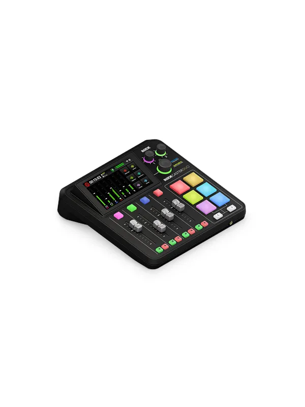 Røde RodeCaster DUO - Svart