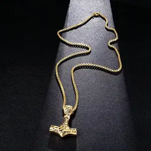 Halsband Tor Gold