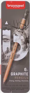 Grafitpennor Expression 6-set Bruynzeel