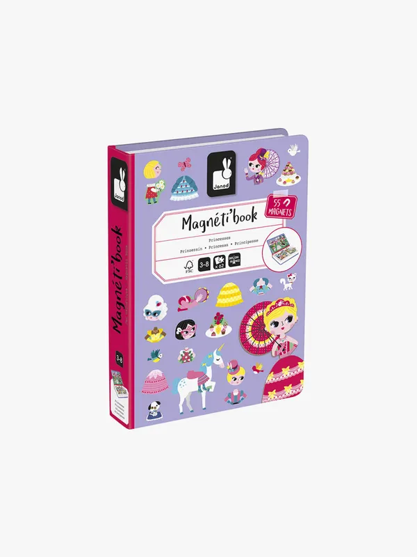 Janod Magneti’Book – Princesses