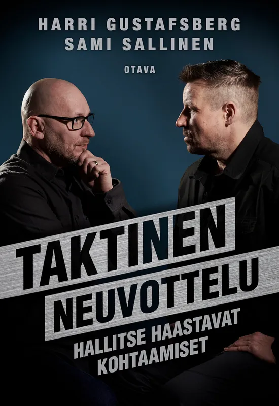 Taktinen neuvottelu, E-bok