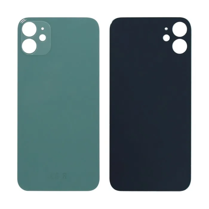 iPhone 11 Back glass without logo High Quality Green
