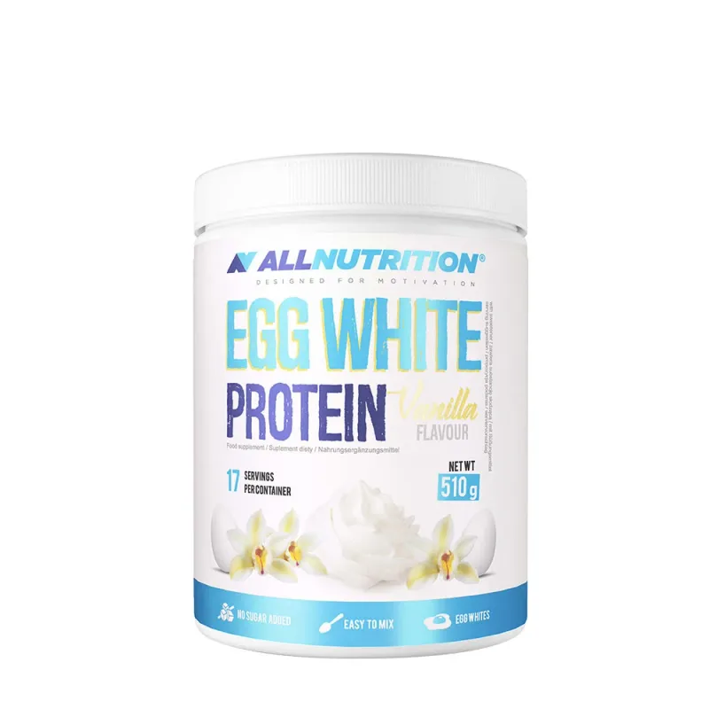 Allnutrition – Äggviteprotein, Vanilj, 510g