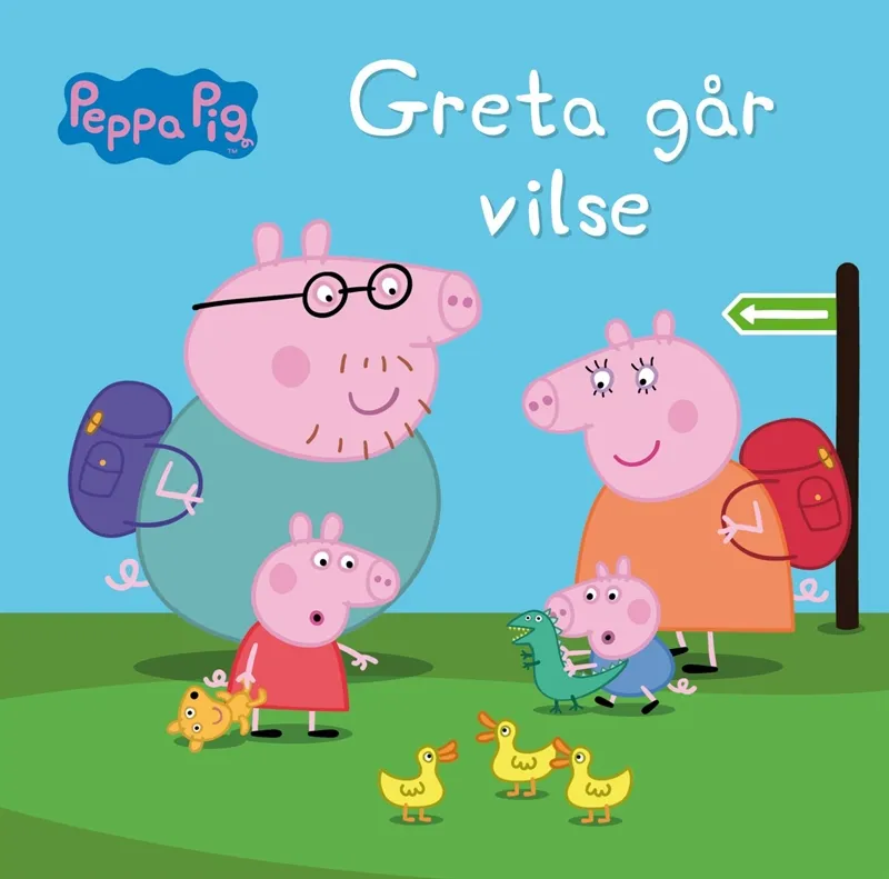 Greta går vilse, E-bok