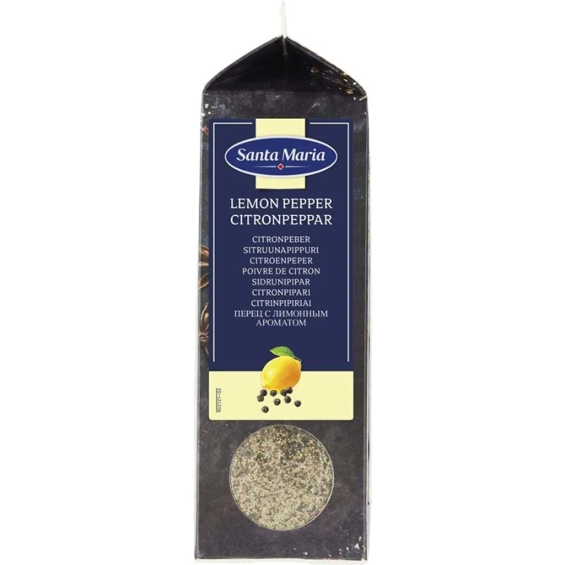 Santa Maria Citronpeppar 750 g