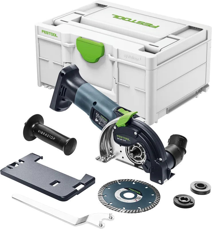 Festool DSC-AGC 18-125 FH EB-Basic Diamantkap Ø125 mm, utan batteri och laddare