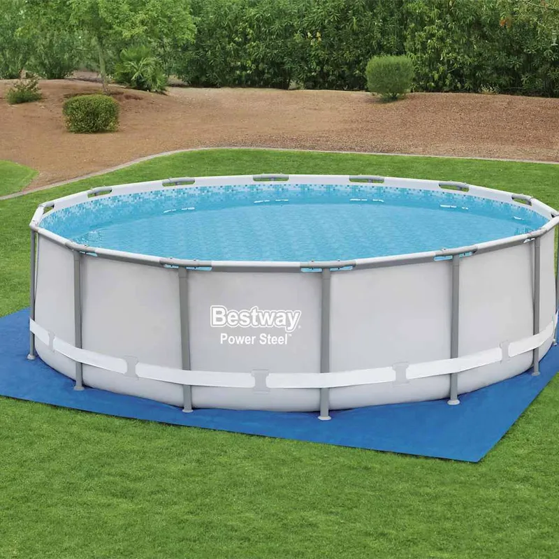 Bestway Markduk för pool Flowclear 488×488 cm