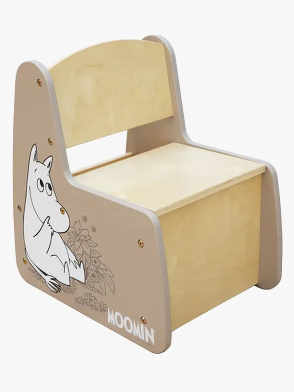 Mumin Förvaringsstol, Beige, Förvaring Barnrum