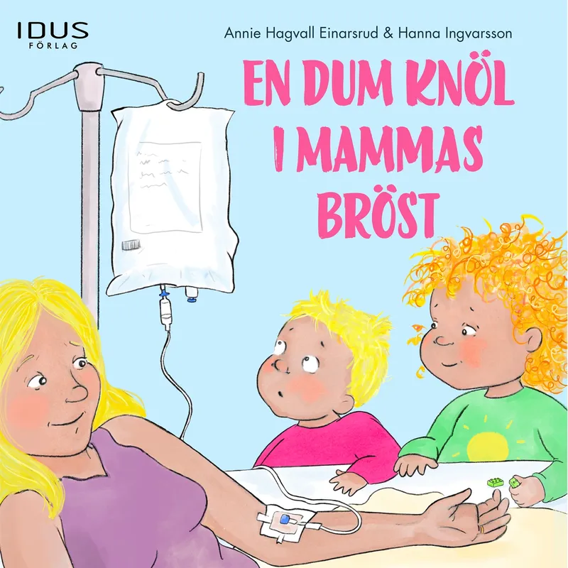 En dum knöl i mammas bröst, Ljudbok
