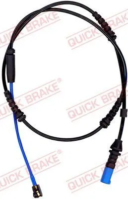 Slitagevarnare bromsbelägg QUICK BRAKE WS 0505 A