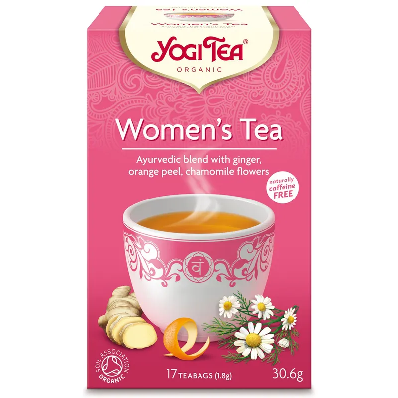 Yogi Tea Womens tea
