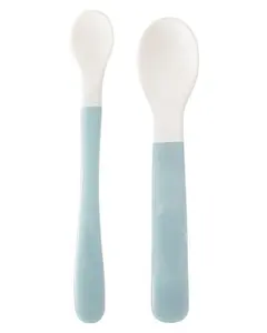 Oopsy Mjuka skedar - 2-pack - Ljusblå/Vit