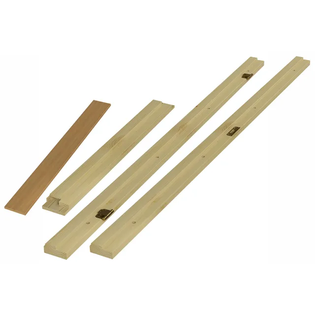 Dörrkarm Ik 07 93MM Klarlack U Fingerskarv Ospik Tröskelpl | Beijerbygg Byggmaterial