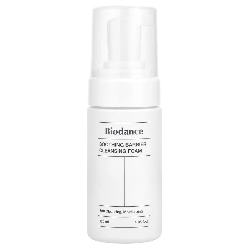 Lugnande Barriär Rengöringsskum, 120 ml(4,05 fl oz)