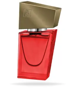 Shiatsu: Pheromon, Eau De Parfum Women Red, 15 ml