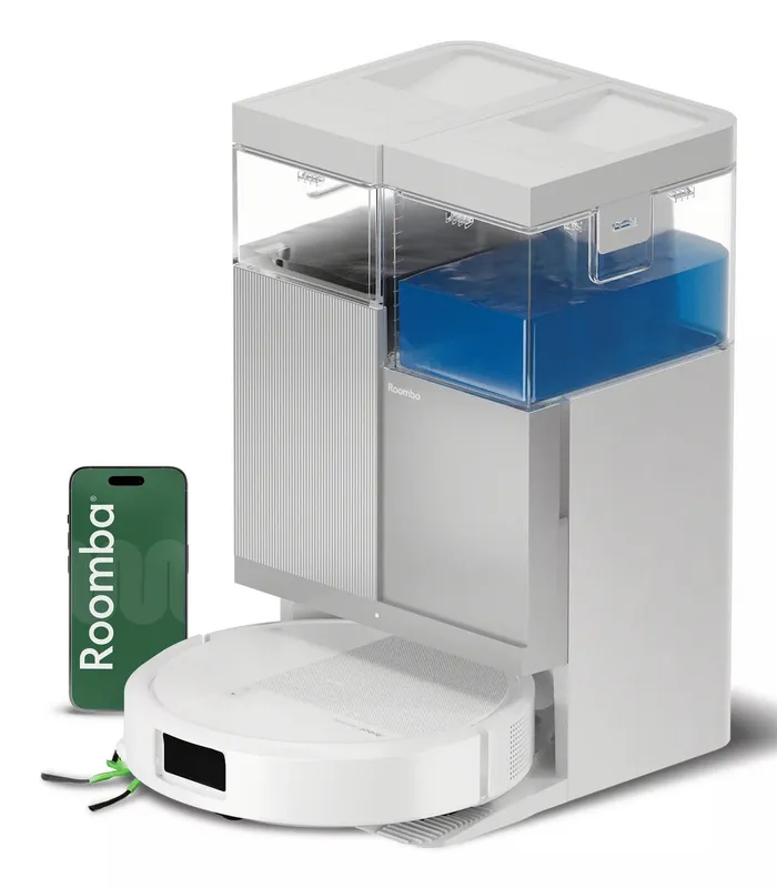 iRobot Robotdammsugare Combo 415 - White