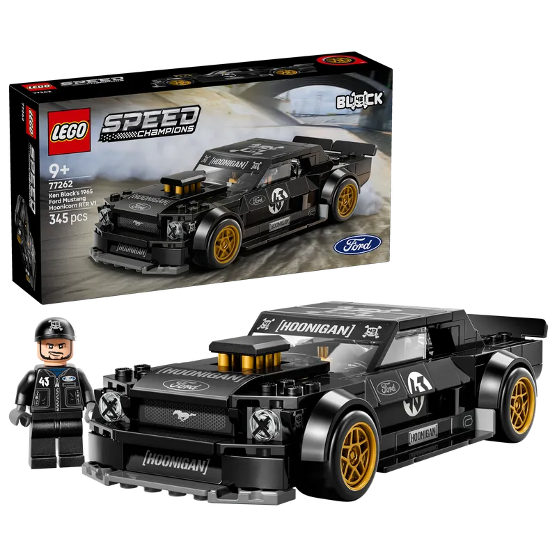 Ken Blocks ’65 Ford Mustang Hoonicorn V1 LEGO® Speed Champions (77262)