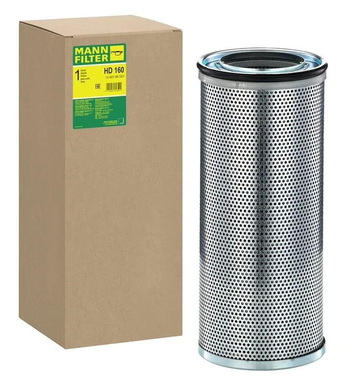 Oljefilter MANN-FILTER HD 160