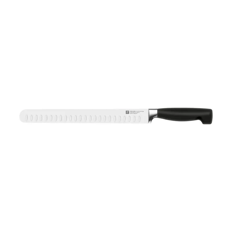 Zwilling Zwilling Four star filé/trancherkniv 26 cm Svart-rostfritt stål
