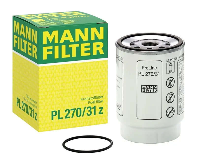 Bränslefilter MANN-FILTER PL 270/31 z
