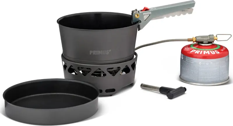 Primus Primetech Stove Set II 1×1.3L W. Pan No Color