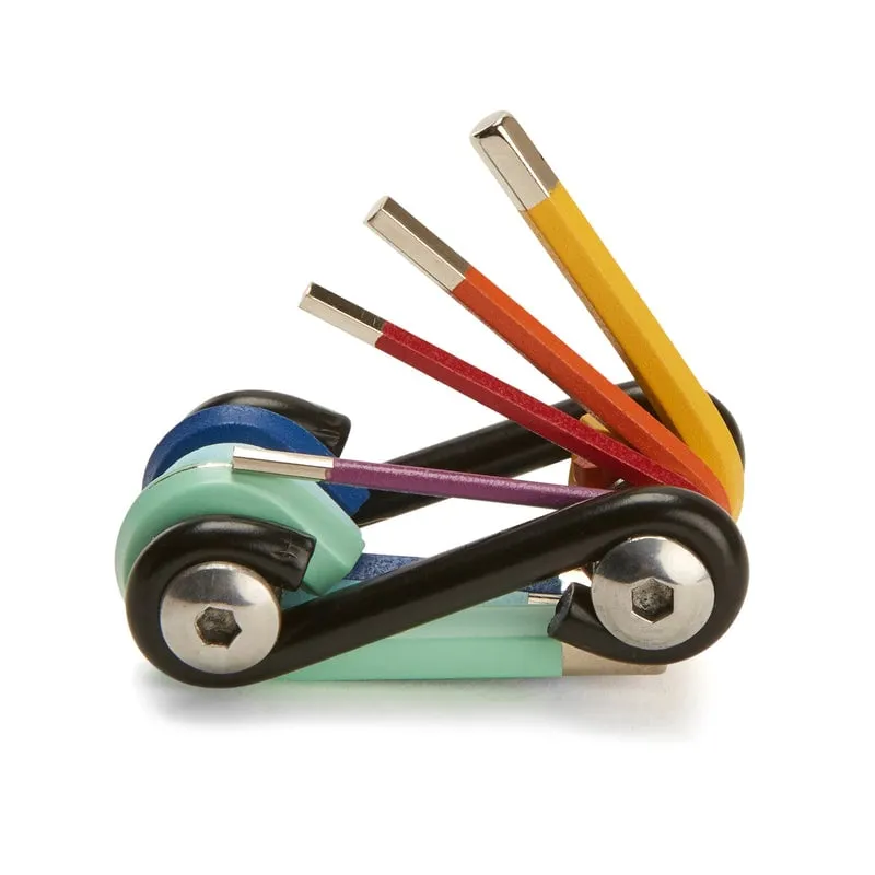 Kikkerland - Rainbow 7-In-1 Multitool