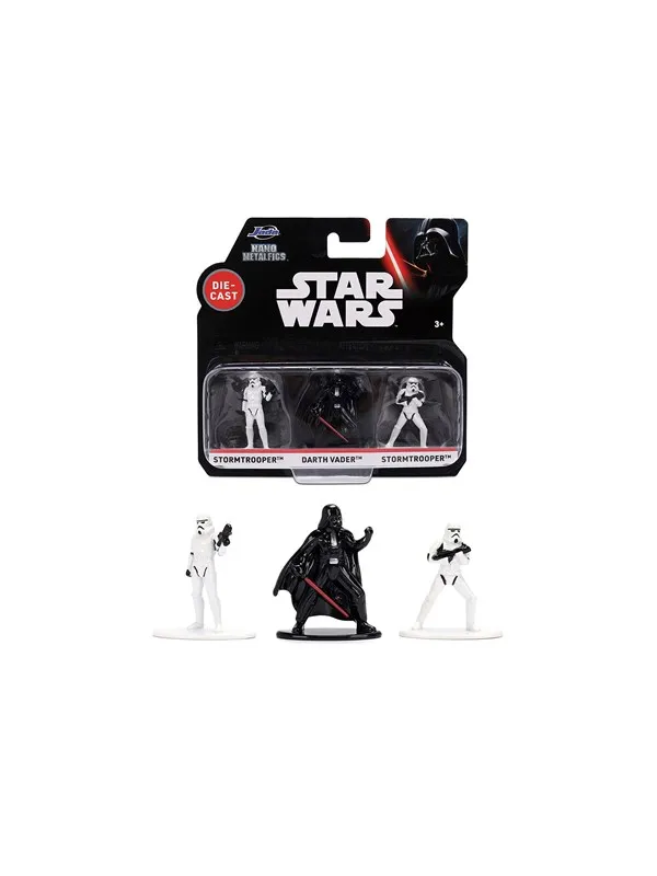 Star Wars Nano 3-pack 4 cm Jada