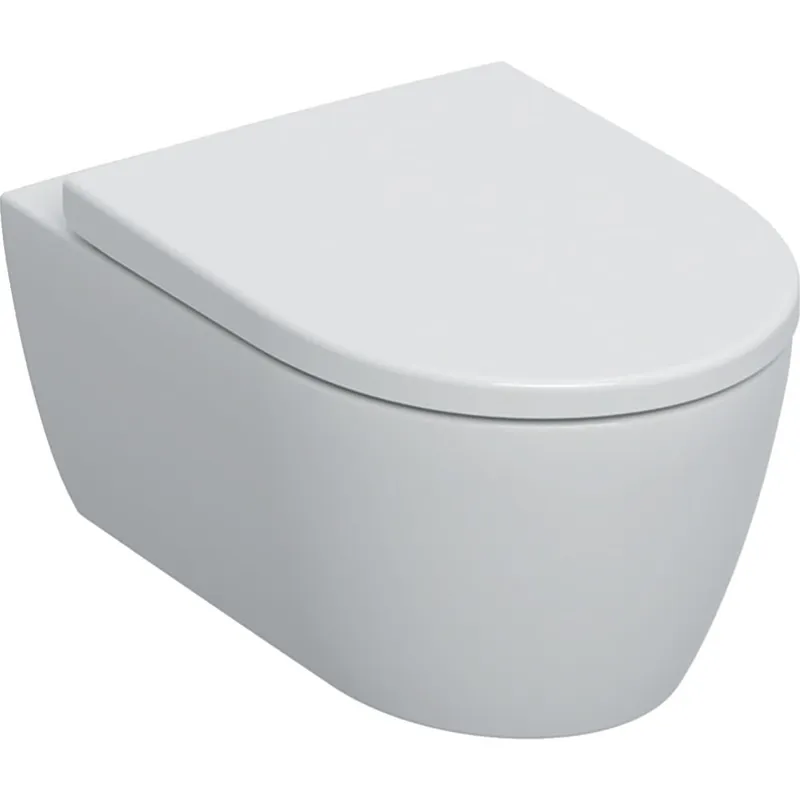 Geberit iCon 501.663.JT.1 Toalettstol med WC-sits, rimfree